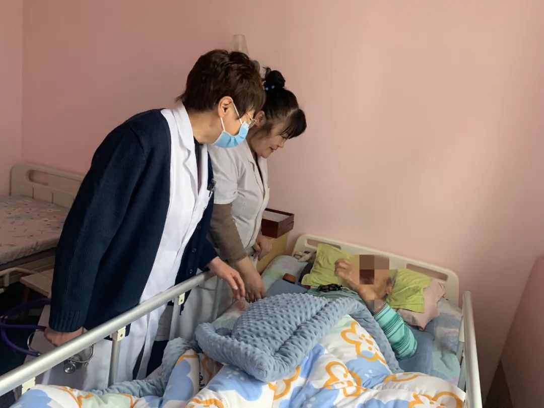 四进四送四提升丨老有(yǒu)所医,我院走进养老机构开展巡诊服務(wù)
